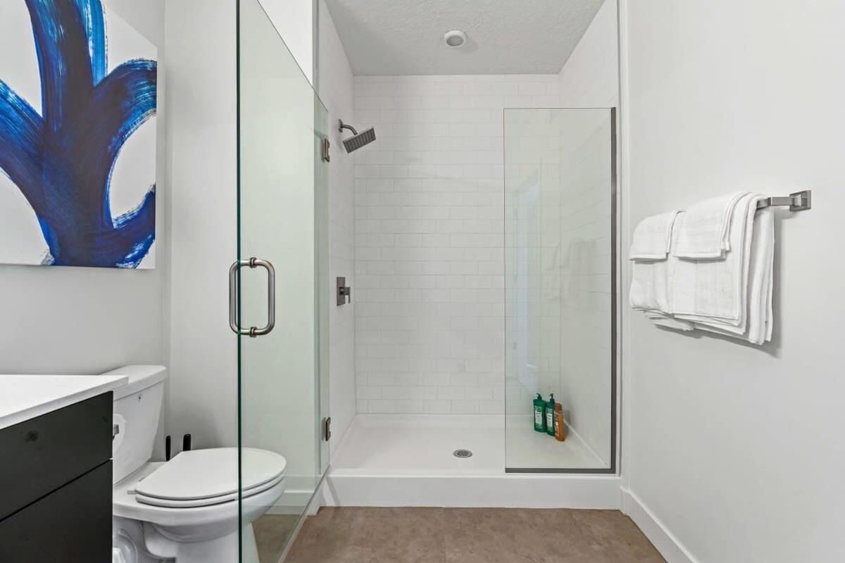 2Br Luxury Urban Escape Balcony & Fitness Center Apartment Salt Lake City Exterior foto