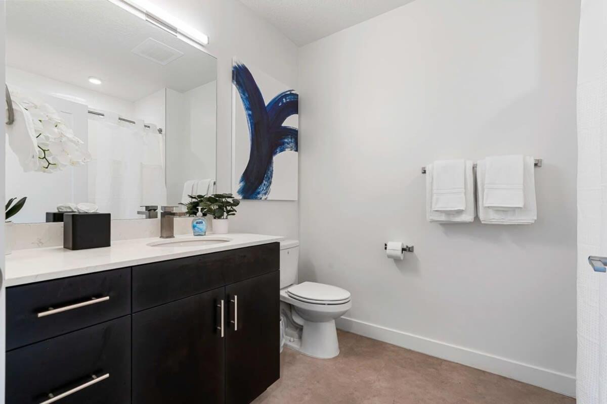 2Br Luxury Urban Escape Balcony & Fitness Center Apartment Salt Lake City Exterior foto
