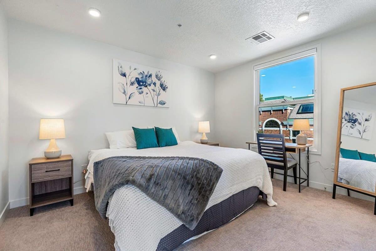 2Br Luxury Urban Escape Balcony & Fitness Center Apartment Salt Lake City Exterior foto